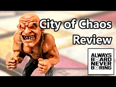City of Chaos Review