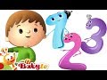 One Two Buckle My Shoe Count With Charlie The Numbers BabyTV