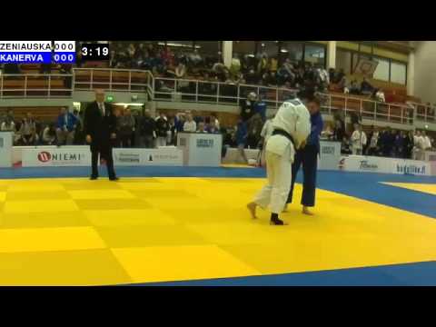 Baltic Sea Championships 2016: W21-63: ZENIAUSKAITĖ - KANERVA