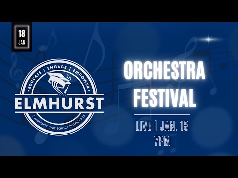 D205 Orchestra Festival  - January 18, 2024