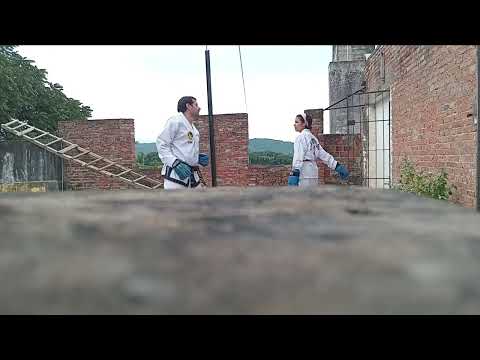 Entrenamiento en San salvador de Jujuy #martialarts ##taekwondoitf #artesmarciales 