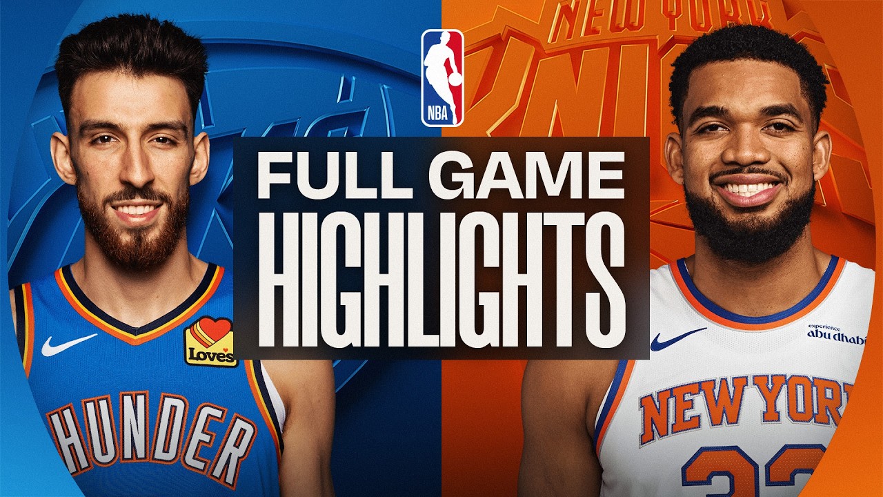 THUNDER at KNICKS | FULL GAME HIGHLIGHTS | March 4, 2026