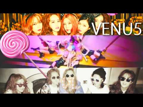 「VENU5」 4MINUTE (포미닛) || Whatcha Doin' Today? (오늘 뭐해)
