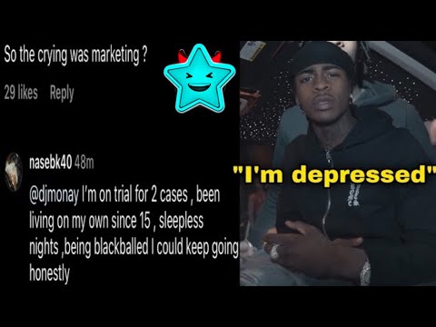 Nas Ebk finally speaks up on why he was Crying