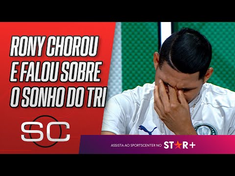 RONY DÁ ENTREVISTA EXCLUSIVA PARA O SC, FALA SOBRE SONHO DO TRI, MUNDIAL E SE EMOCIONA COM FILHO