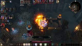 [Divinity Original Sin2]4章 ドリフトウッド闘技場 1戦目[DOS2]