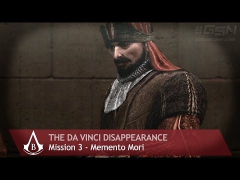 Assassin's Creed : Brotherhood : La Disparition de Da Vinci Playstation 3