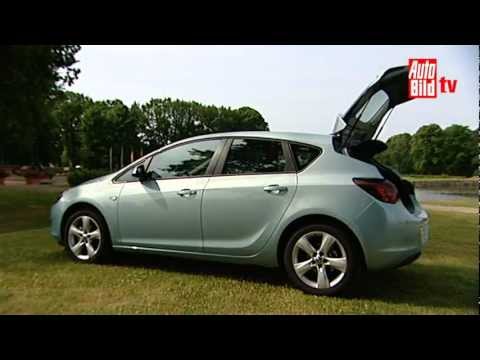 Opel Astra Ecoflex - The economy-friendly Astra from Opel