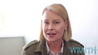 Wraith (2017) - Jensen Buchanan - Mary Squire - Behind the Scenes Interview video
