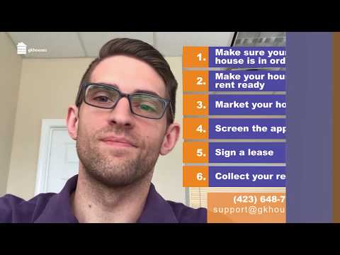 How To Rent My House In Chattanooga?