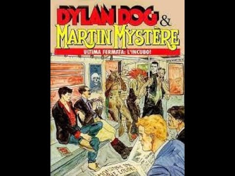 "Ultima fermata l'incubo!" - il primo incontro tra Dylan Dog e Martin Mystere. Ottobre 1990.