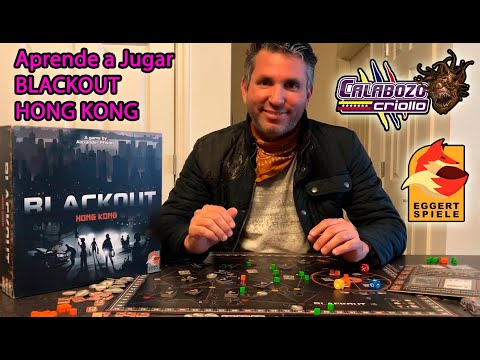 Aprende a jugar BLACK OUT HONG KONG en ESPAÑOL!