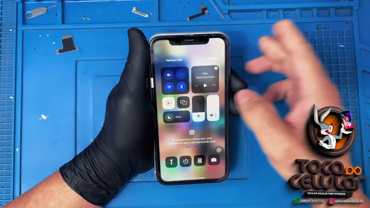 IPhone XR Como Trocar A Tela Sem Perder A Função True Tone