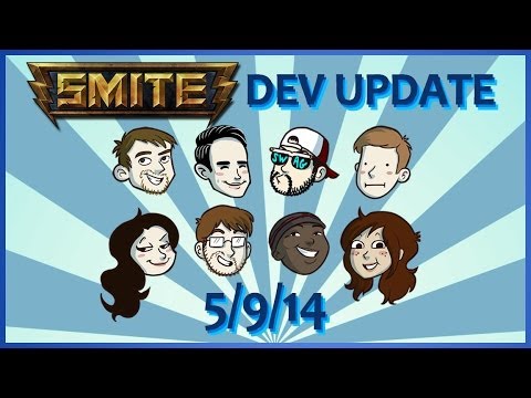 SMITE: Dev Update - New to YouTube
