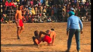 (1) Burj Thror (Bathinda) Kabaddi Tournament 31 Jan 2016
