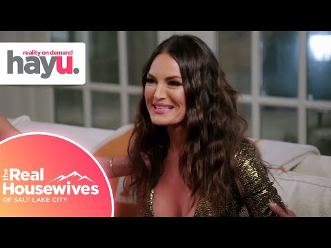 Did Lisa Barlow Sabotage Angie's Event?| Season 2 | Real Housewives of Salt Lake City