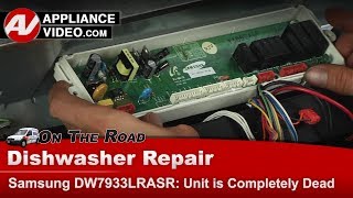 Samsung Dishwasher Repair: Not Starting — Main Control Diagnostics & Troubleshooting