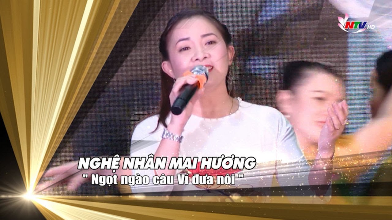 Nghệ nhân Mai Hương: Ngọt ngào câu ví đưa nôi | Về miền Ví, Giặm