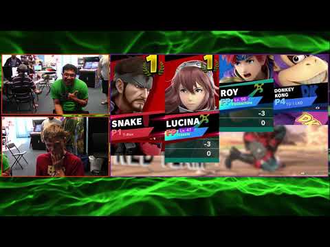 Typo Friday 4/26/19 -T-Rex/Trexxie  VS LKD/Faxmachine- Amiibo Doubles Round Robin