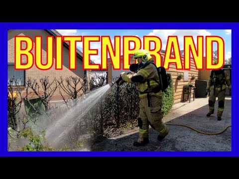 Buiten brand - VOLUNTEERS DUTCH FIREFIGHTERS -