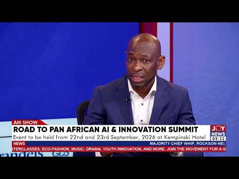 Road to Pan Africa AI Innovation Summit: 22nd and 23rd September, 2026 at Kempinski Hotel.