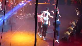 Another day of sun - Joan y Marilia. Concierto Madrid WiZink 08/02/2019