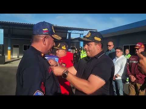 Autoridades de Falcón entregan dotación y condecoraciones a los Bomberos de Carirubana 👨‍🚒🇻🇪