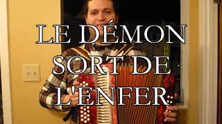 Le démon sort de l'enfer avec paroles (en Ré)