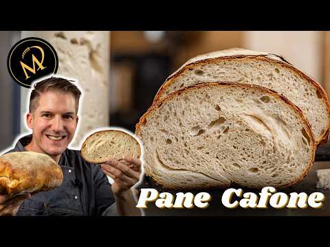 Neapolitanisches Pane Cafone - Italienisches Landbrot selber backen