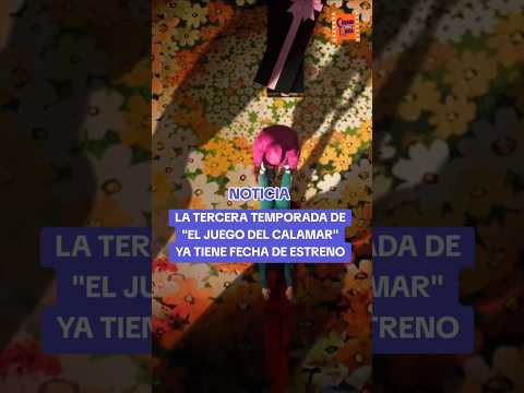 El juego del calamar: Temporada 3 | Tráiler oficial | Netflix