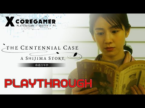 The Centennial Case: A Shijima Story - Prologue and Chapter 1 - Full Switch Playthrough