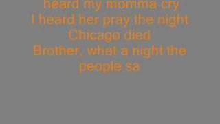 The Night Chicago Died