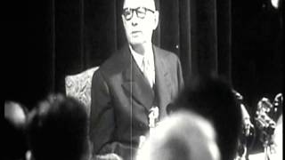 Général de Gaulle  &quot;Je ne commence pas une carrière de dictateur&quot;