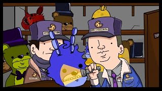 UNE NUIT D'HORREUR (Animation)