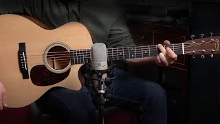 Video thumbnail for Martin GPC-16E Overview and Sound Test by Ian Meadows