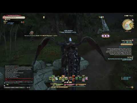 FFXIV : SCH Lv56 Ooh Rah - Walkthrough