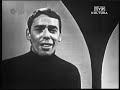 Jacques Brel « Fernand  » à la télévision polonaise en 1966