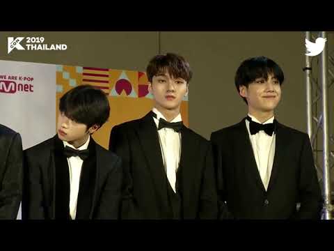190928 KCON2019THAILAND (Red Carpet) - X1