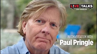 Paul Pringle at Live Talks Los Angeles discussing "Bad City: Peril and Power in the City of Angels"