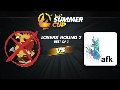 No Bounty Hunter vs 20 min afk les Game 2 - BTS Summer Cup Phase 1: Losers' Round 2