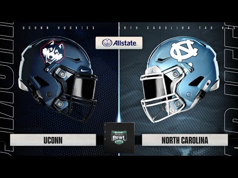 UConn vs. North Carolina (Fenway Bowl) - EA SPORTS College Football 25 Sim (PS5)