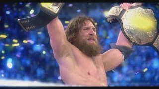 Relive the incredible journey of Daniel Bryan