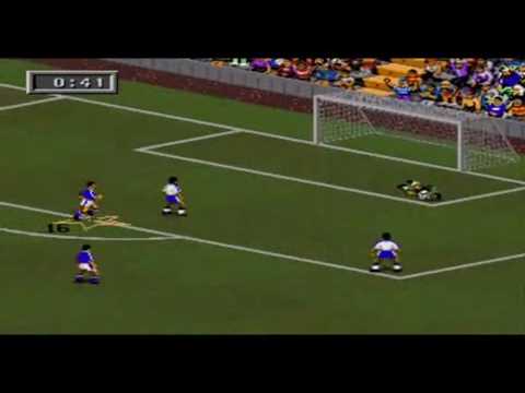 Fifa Soccer 95 sur Megadrive
