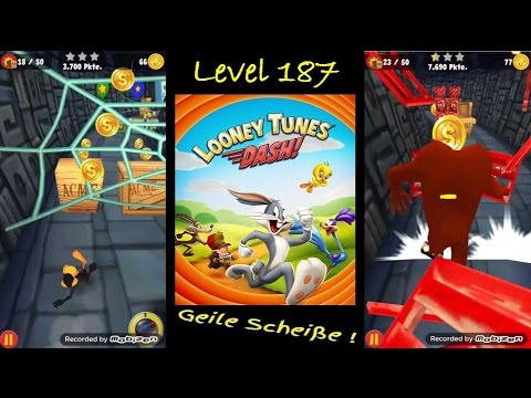 Looney Tunes Dash! Level: 187 / A Correr - La course - Hetzjagd 187
