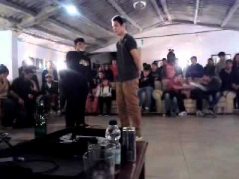 Klouse vs Bukan - Batalla completa