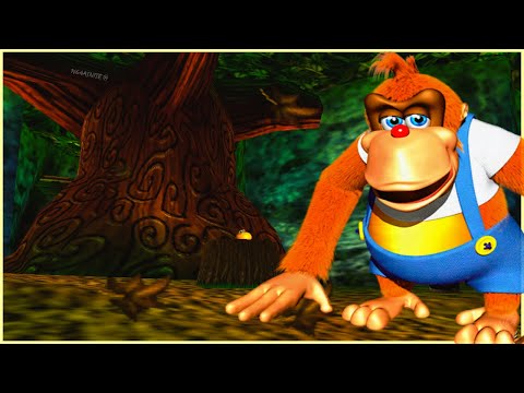 pov: You Stay the Night in Fungi Forest in Donkey Kong 64 (+Music Day/Night Cycle) 🍂