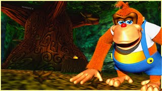 pov: You Stay the Night in Fungi Forest in Donkey Kong 64 (+Music Day/Night Cycle) 🍂