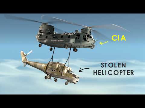 How The CIA Stole A Helicopter?