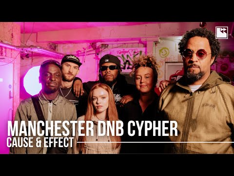 Dogger’s MCR Drum & Bass Cypher ft. DRS, Slay, Konny Kon, FOXI, Eva Bee & Sleazy | Cause & Effect