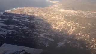 preview picture of video 'Airbus A 320 Air Europa - MDD/TFN Approach & Landing RWY 12'